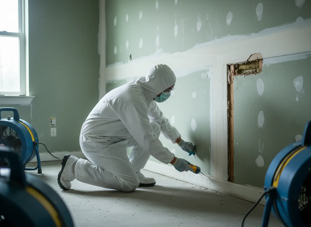 Water Damage Restoration company in Grantville, PA